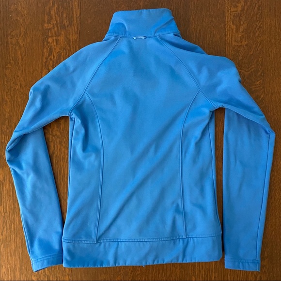 The North Face Rain Jacket Coat Removable Fleece Blue - Picture 6 of 8